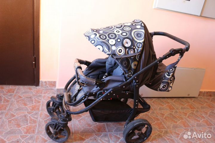 Коляска 3 в 1 LittleTrek люлька,прогулка,переноска