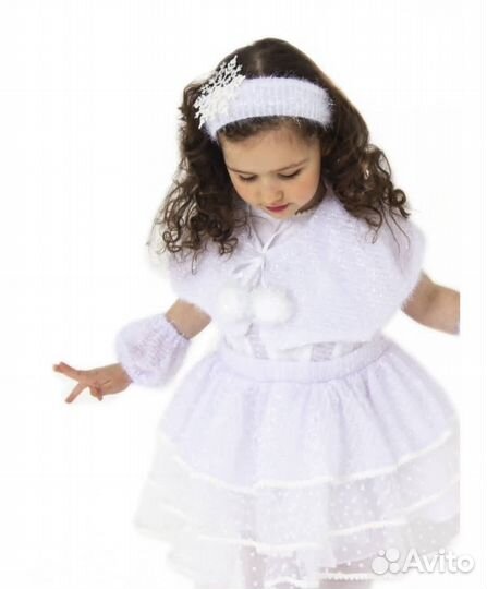 Новогодние костюмы снежинок прокат