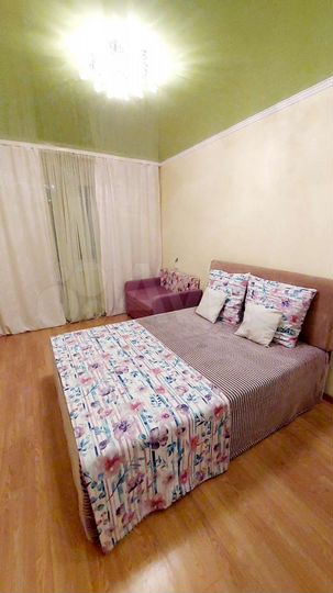 2-к. квартира, 52 м², 6/9 эт.