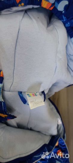 Детский комбинезон весна осень 62