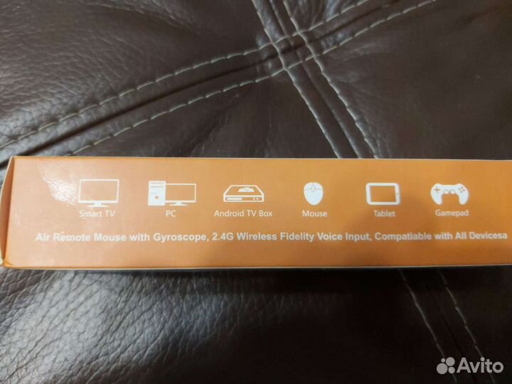 Пульт аэромышь G10s с голосовым поиском