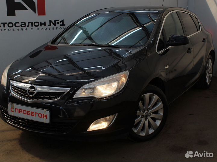 Opel Astra 1.4 МТ, 2011, 170 000 км