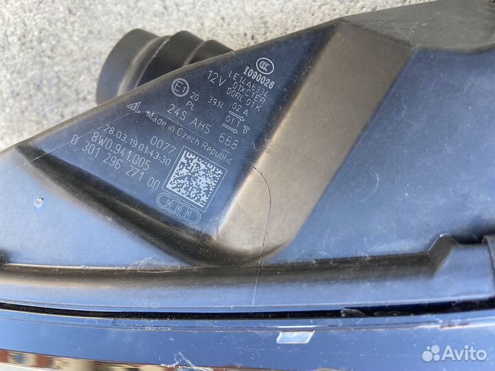 Фары ауди a4