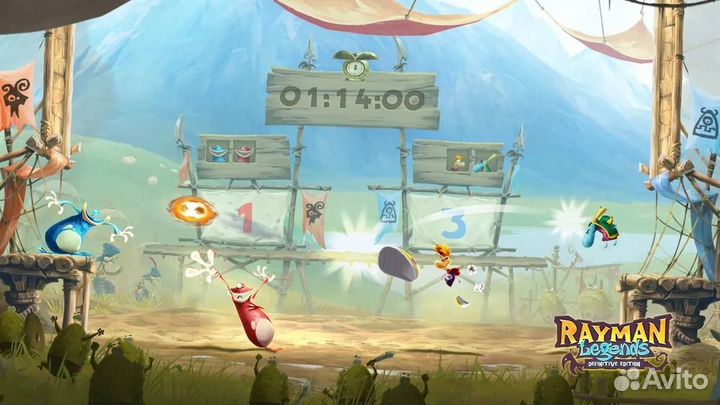 Rayman legends ps4