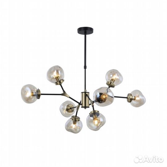 Люстра на штанге Omnilux Crotone OML-95107-08