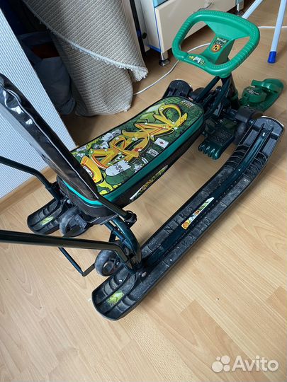 Снегокат Nika kids