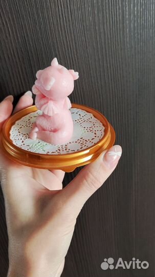 Мыло дракоша