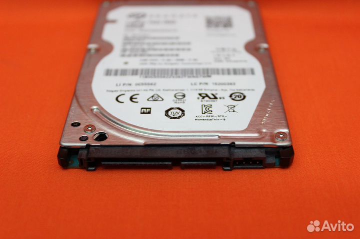500Gb SATA Seagate Thin HDD ST500LT012 2.5