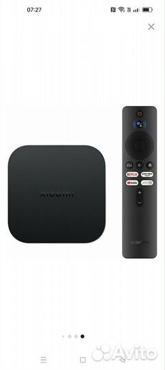 SMART tv приставка xiaomi mi box s 2