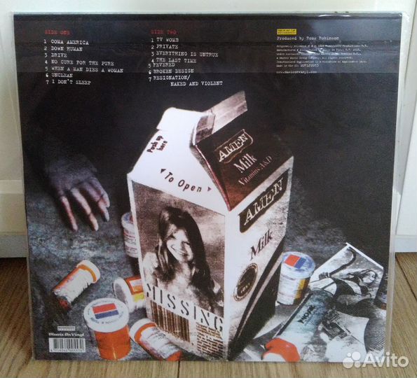 Винил Amen - Amen (Music On Vinyl, 2018, новый)