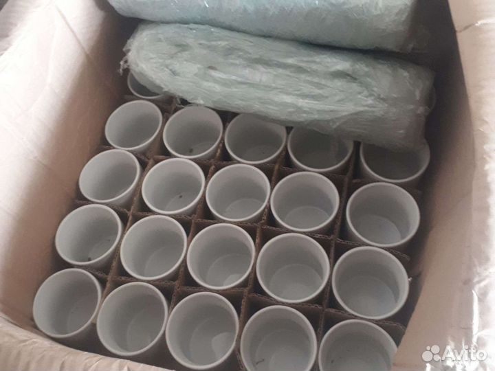 Бокалы керамические 40шт