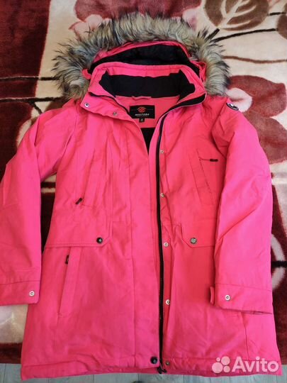 Парка для девочки 152