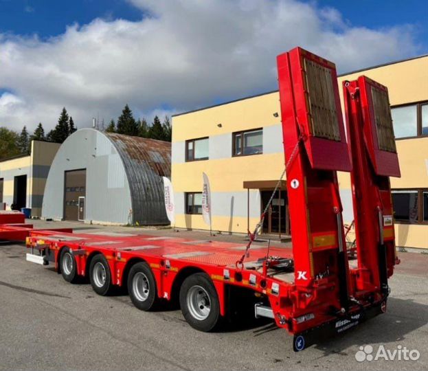 Полуприцеп трал (тяжеловоз) Kassbohrer LB4E, 2023