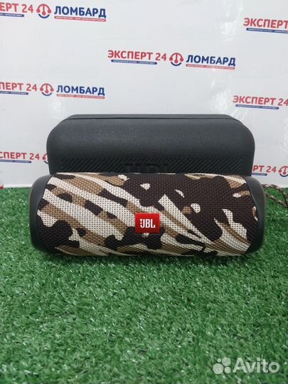 Bluetooth-колонка JBL Flip 5, камуфляж (С)