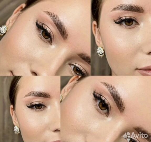 Оформление бровей