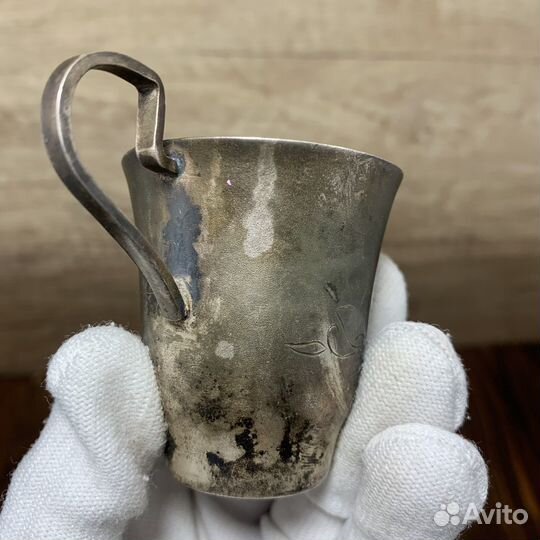 Стопка С Ручкой Сделано В СССР Ретро