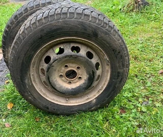 Зимняя резина r15 195/65