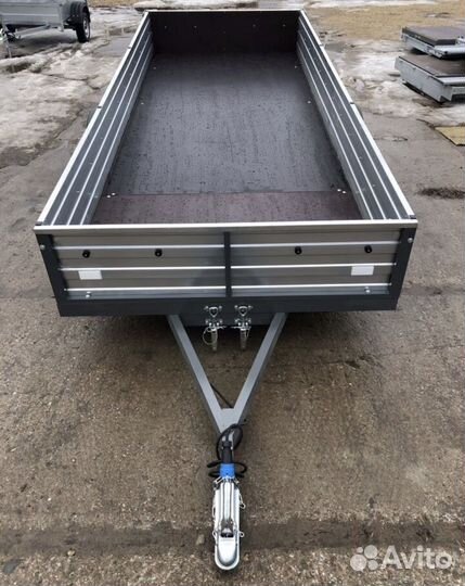 Прицеп бортовой 3,5х1,5 борт 0,4м (Ул)