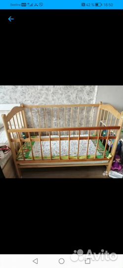 Детская кроватка