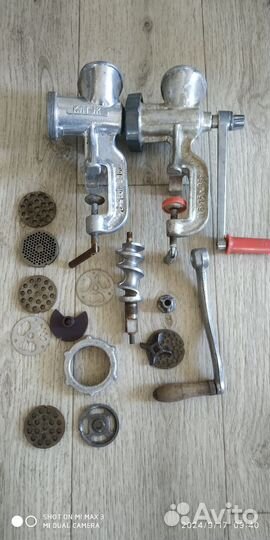 Запчасти для мясорубки советской из СССР