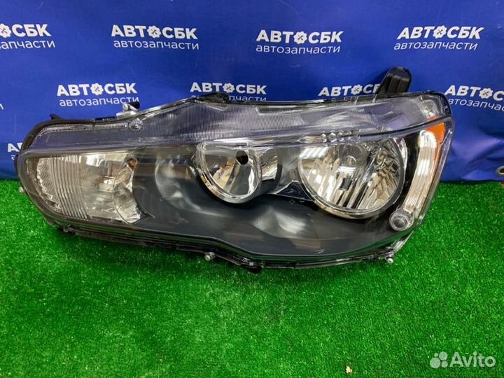 Фара передняя левая Mitsubishi Lancer CY4A; CY2A