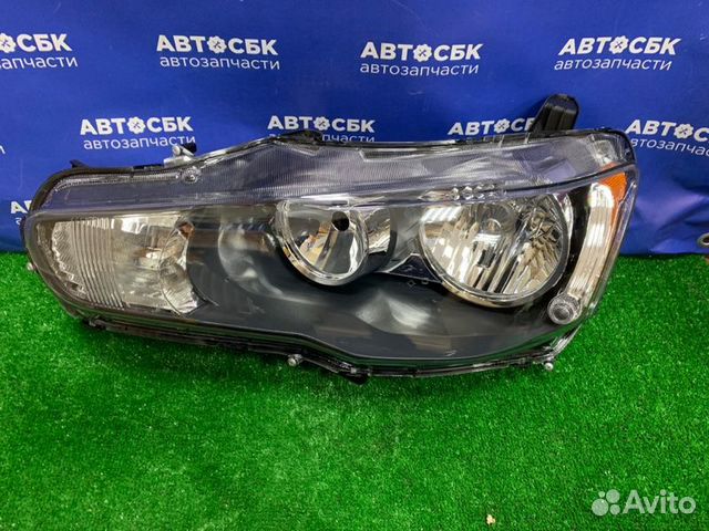 Фара передняя левая Mitsubishi Lancer CY4A; CY2A