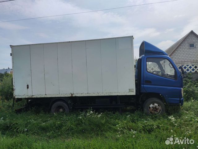 Foton Alpha Van 2.4 MT, 2007, 200 000 км объявление продам