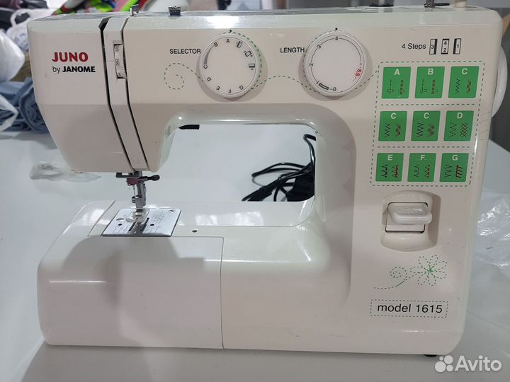 Швейная машина Janome бу