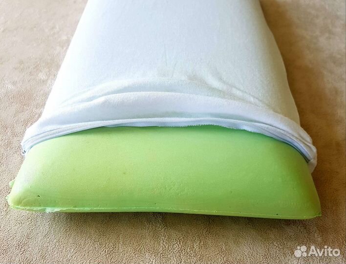 Подушка ортопедическая из био-пены, от 3-х лет