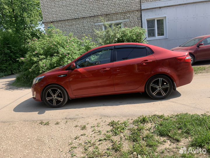 Kia Rio 1.6 AT, 2012, 260 000 км