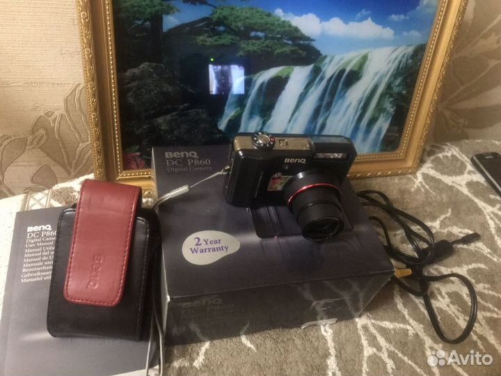 Фотоаппарат Новый BenQ