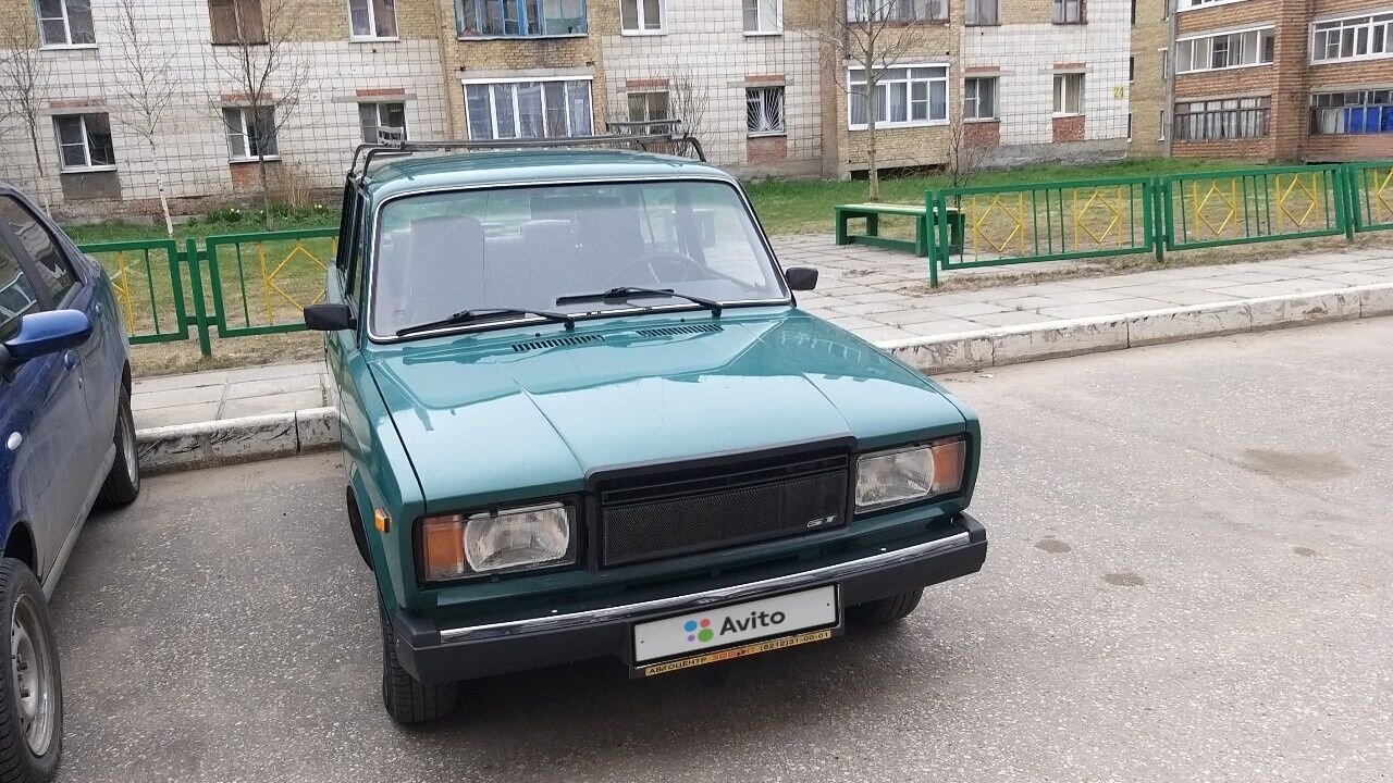 ВАЗ (LADA) 2107: фото владельца