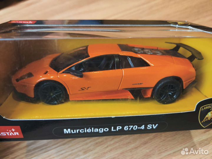 Машинки Lamborghini murcielago, Porsche 911 gt2