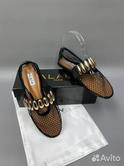 Балетки alaia