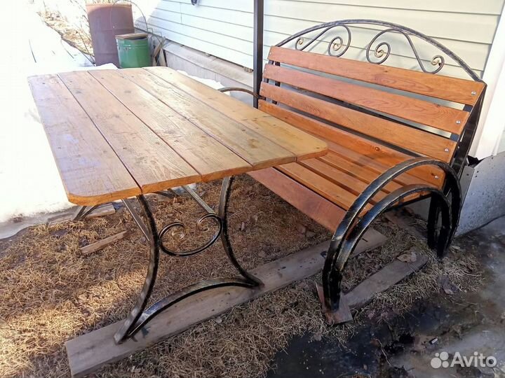 Садовая мебель