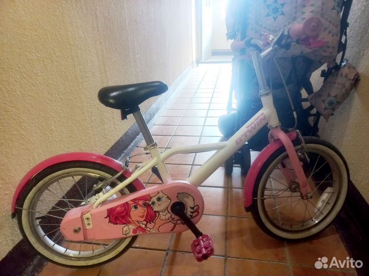 Детский велосипед