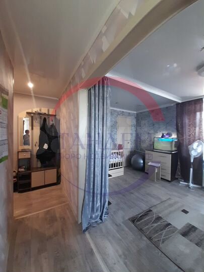 1-к. квартира, 31,2 м², 4/4 эт.