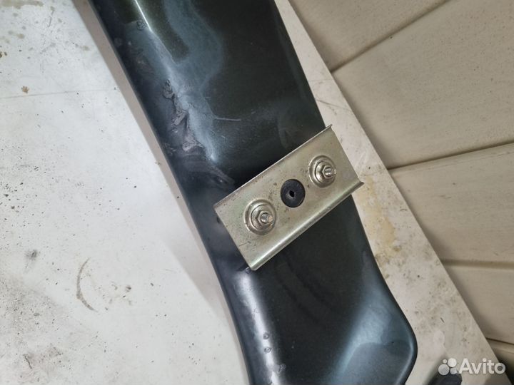 Спойлер на ваз 2110