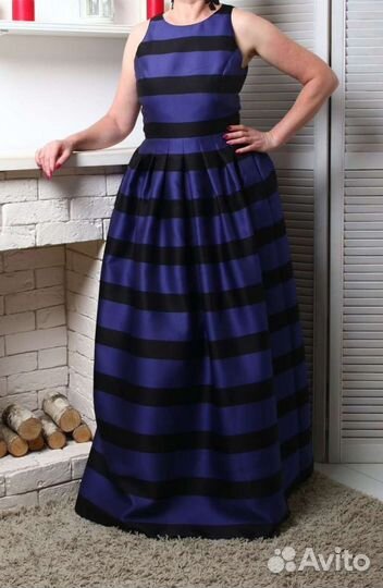 Вечернее платье длинное