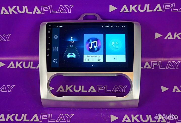 Магнитола Ford Focus 2 2005-2011