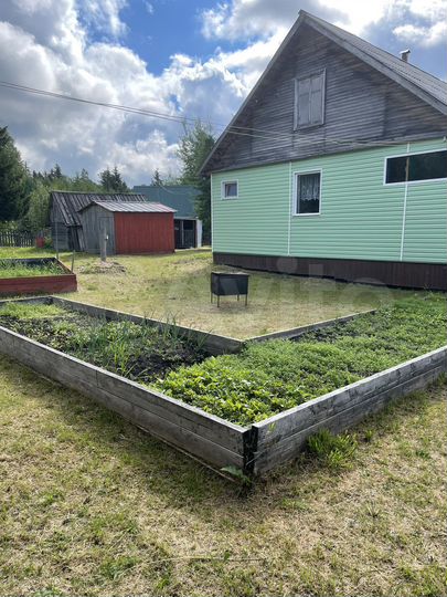 Дом 95,2 м² на участке 20 сот.