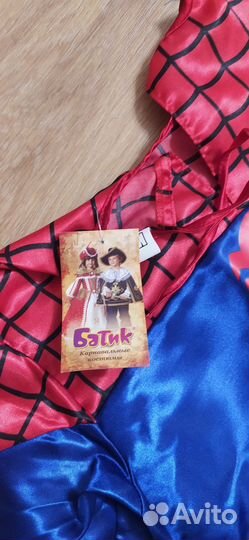 Костюм Человека Паука, новый,р.140(9-10 лет)