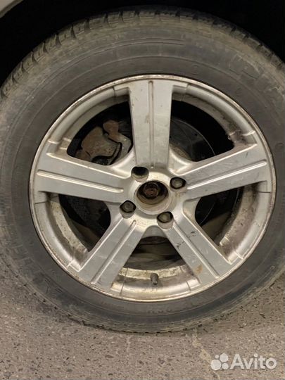 R15 Accelera 651 185/65, PCD 0x98 DIA 11