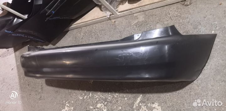 Chevrolet Lanos Шевроле ланос задний бампер