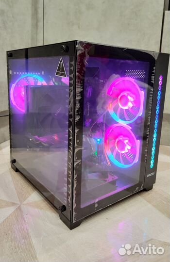 Современный пк Ryzen 5 5500 на RTX 3050 8Gb