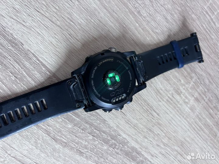 Часы Garmin Fenix 3 HR Saphire