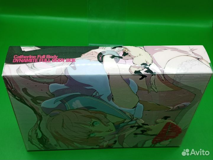 Catherine Fullbody Limited Edition PS Vita ntsc-j