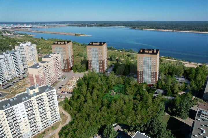 1-к. квартира, 42,2 м², 6/16 эт.