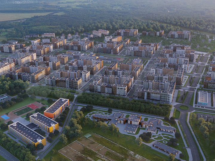 2-к. квартира, 63,5 м², 5/8 эт.