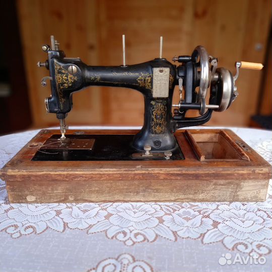 Швейная машина adler ретро